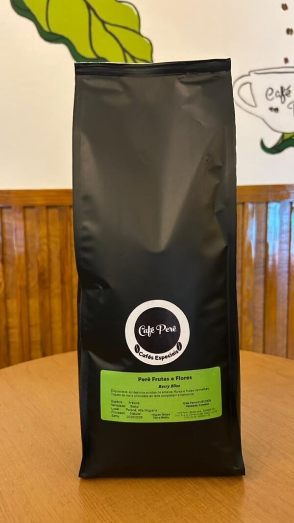 Café Perê - Frutas e Flores - 1kg