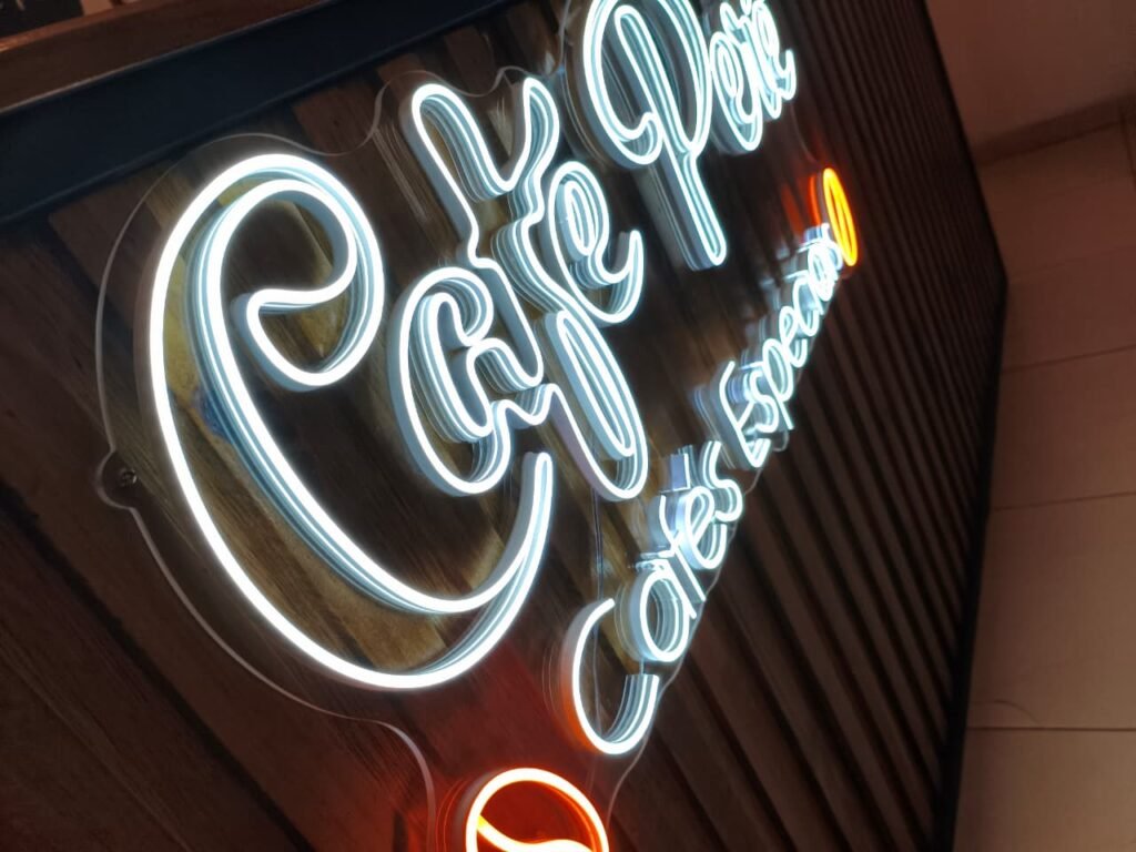 Foto do Luminoso Café Perê